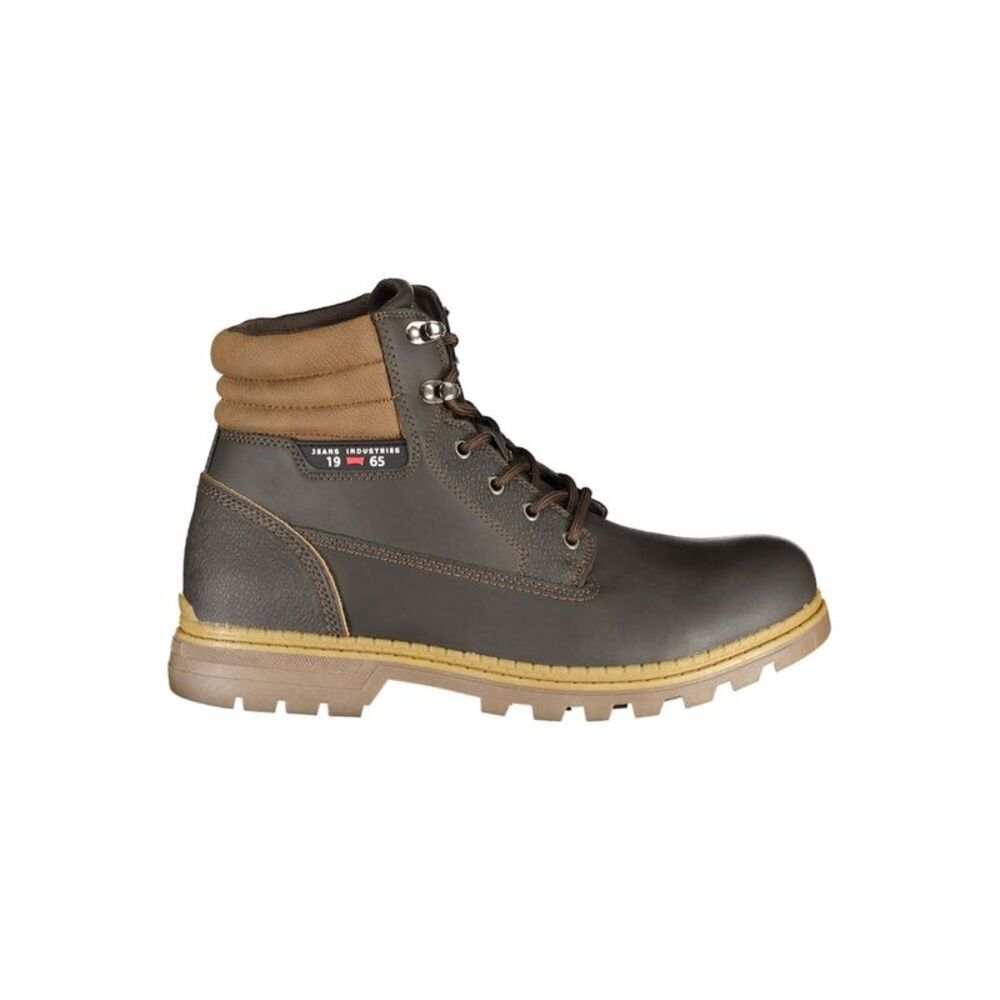 Carrera Marrone Poliuretano Men Ankle Men's Boot
